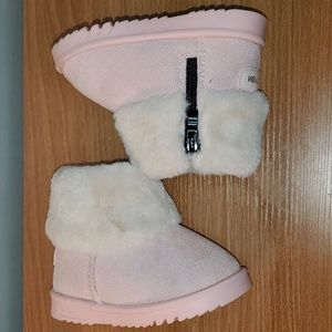 Toddler winter snow boots, size: , color pink